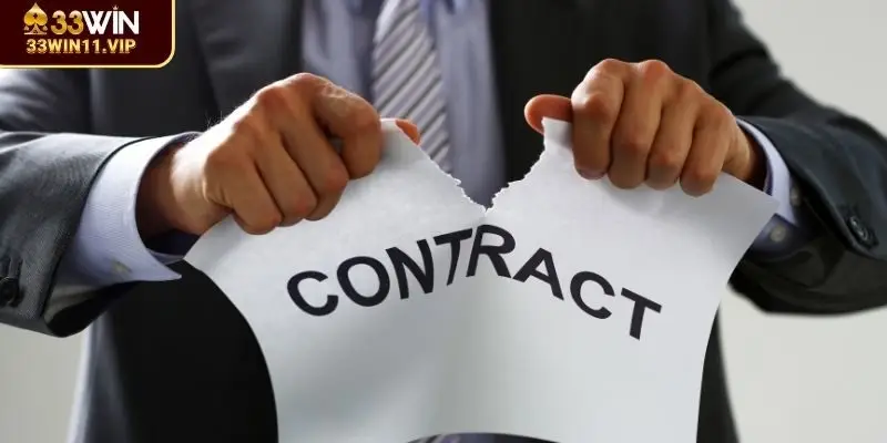 Tình huống áp dụng miễn trừ trách nhiệm 33WIN